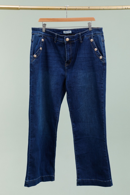Jeans Donna Jean FANNY MODE 3757 Efashion Paris