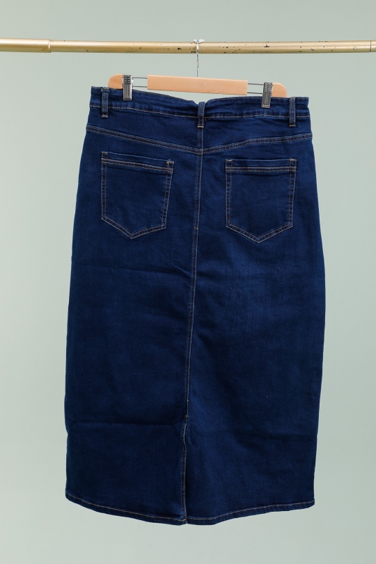 Jupes Femme Jean FANNY MODE 3772 Efashion Paris