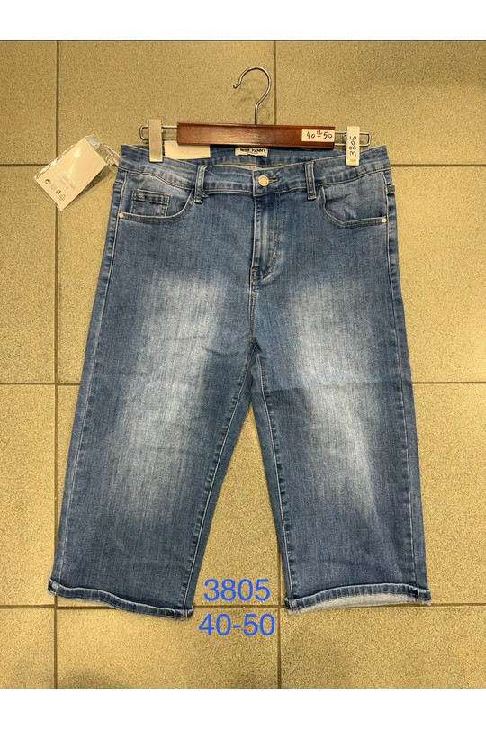 Pantacourts Femme Jean FANNY MODE 3805 Efashion Paris