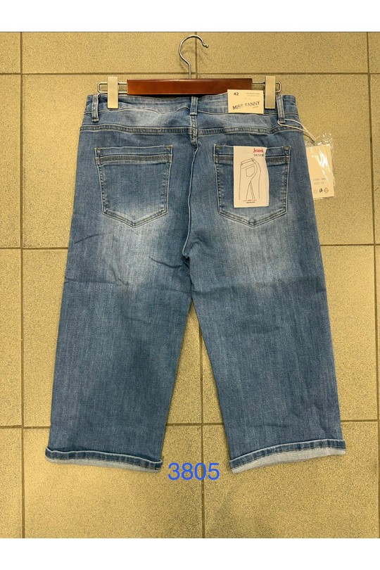 Pantacourts Femme Jean FANNY MODE 3805 Efashion Paris