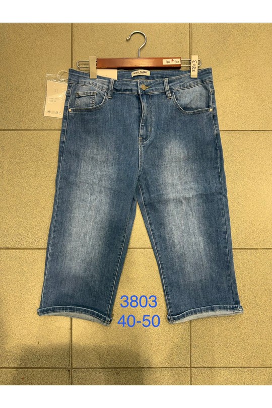 Pantacourts Femme Jean FANNY MODE 3803 Efashion Paris