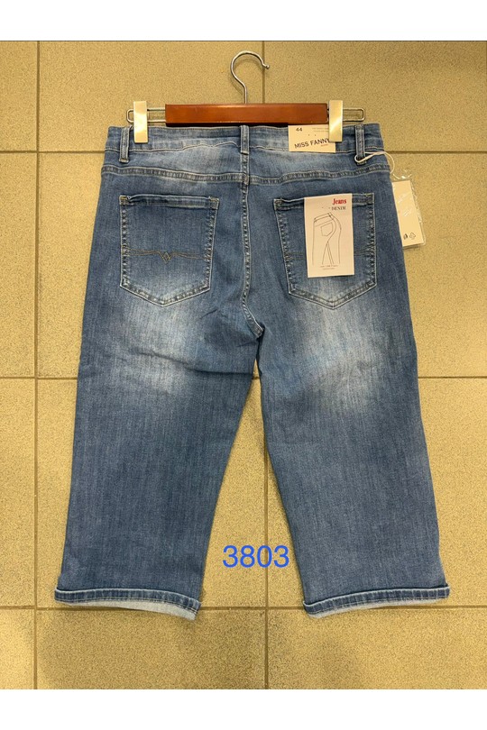 Pantacourts Femme Jean FANNY MODE 3803 Efashion Paris