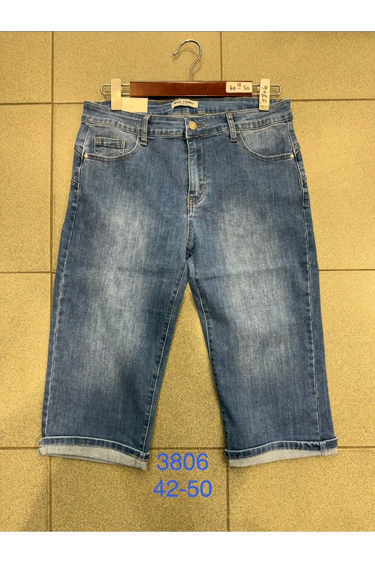 Pantacourts Femme Jean FANNY MODE 3806 Efashion Paris