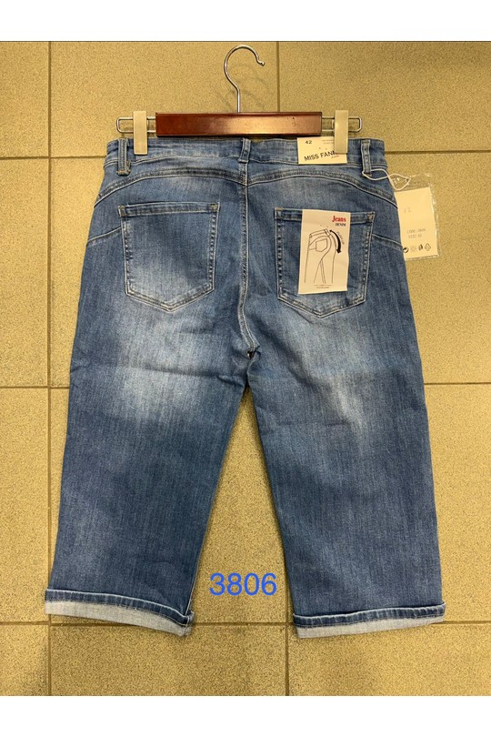 Pantacourts Femme Jean FANNY MODE 3806 Efashion Paris