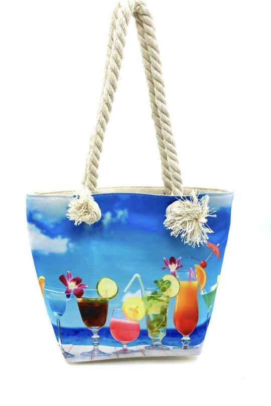 Tote bags Bags Blue CICI MOD XBEF-01 Efashion Paris