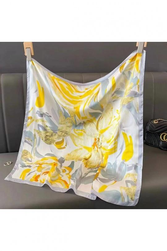 Foulard Accessori Yellow CICI MOD F3063 Efashion Paris