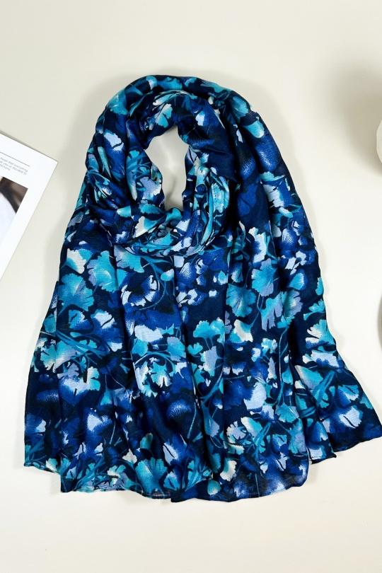 Foulards Accessoires Marine CICI MOD 253080 Efashion Paris