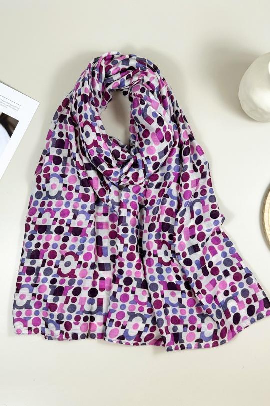 Fulares Complementos FUCHSIA CICI MOD 253083 Efashion Paris