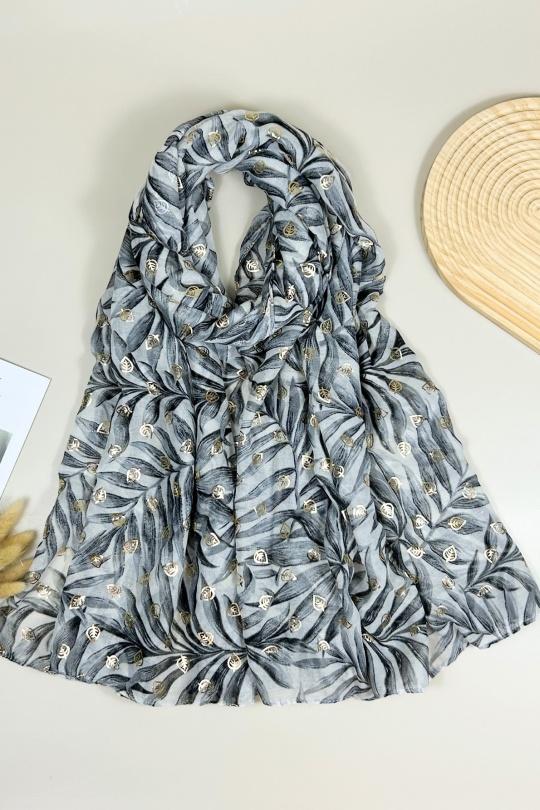 Foulards Accessoires Gris CICI MOD 253085 Efashion Paris