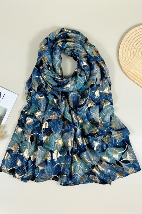 Fulares Complementos Navy blue CICI MOD 253086 Efashion Paris