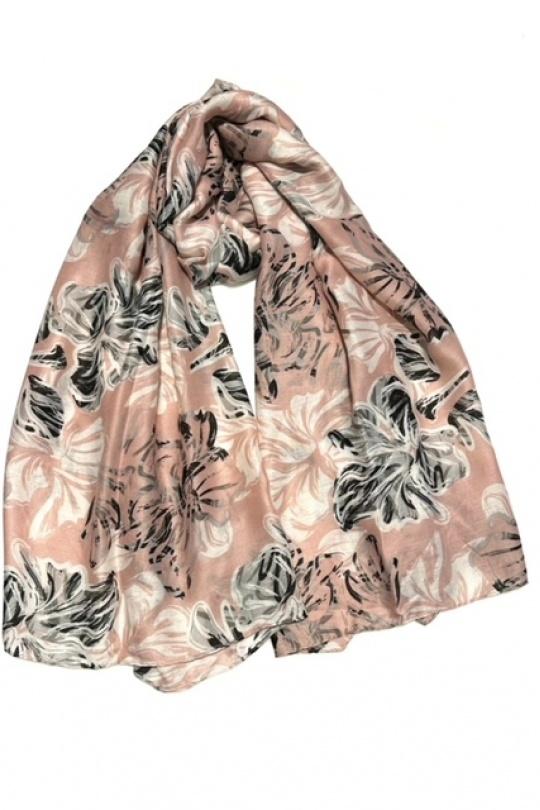 Foulards Accessories Pink CICI MOD 253076 Efashion Paris