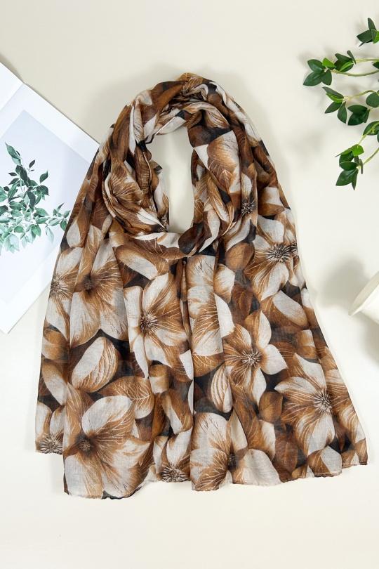 Foulards Accessories Brown CICI MOD 253077 Efashion Paris
