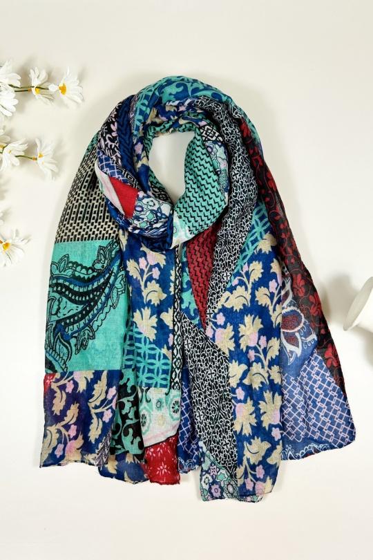 Foulards Accessories Burgundy CICI MOD 253082 Efashion Paris
