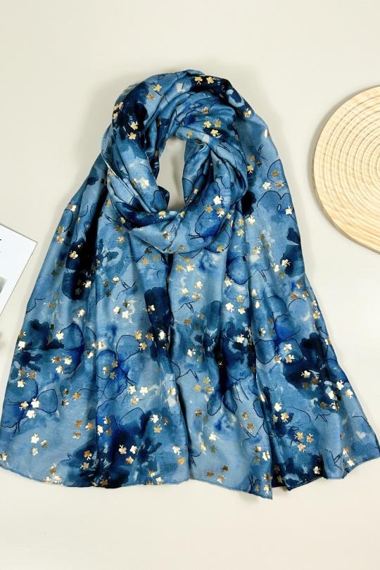 Foulards Accessories Blue CICI MOD 253084 Efashion Paris