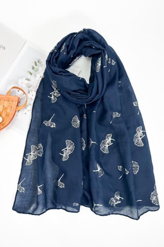 Fulares Complementos Navy blue CICI MOD 251661 Efashion Paris
