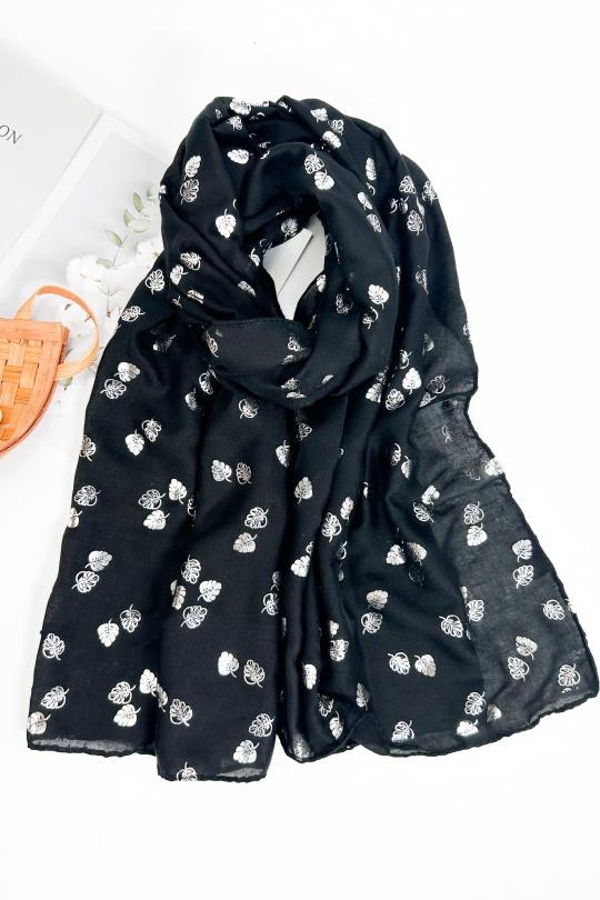 Foulards Accessoires Noir CICI MOD 251663 Efashion Paris