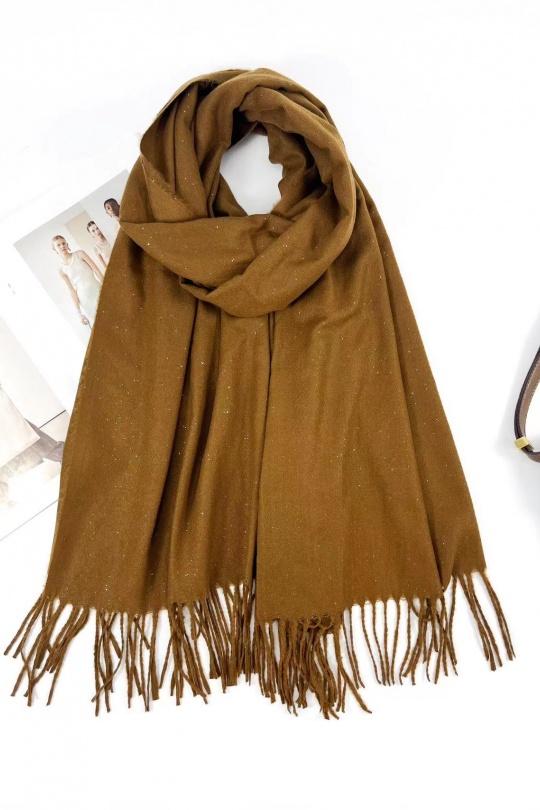 Scarves Accessories Camel CICI MOD 251566 Efashion Paris