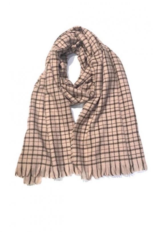 Écharpes Accessoires Rose CICI MOD 251228 Efashion Paris