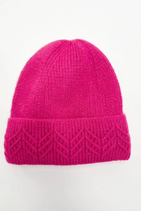 Bonnets Accessoires FUCHSIA CICI MOD 253072 Efashion Paris