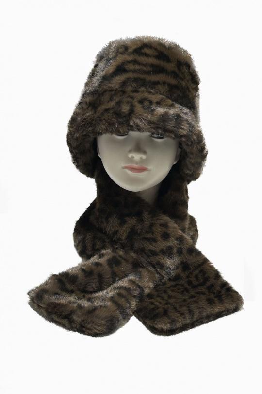 Ensembles Accessoires Leopard CICI MOD FM6005 Efashion Paris