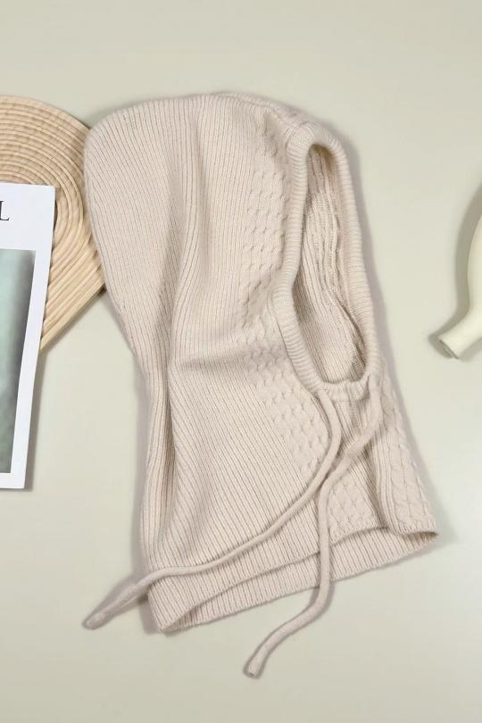 Bonnets Accessoires Beige CICI MOD M6003 Efashion Paris