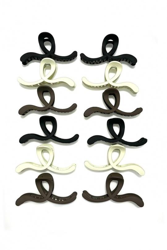 Accessoires de cheveux Accessoires Couleurs mélangées CICI MOD FJ-1002 Efashion Paris