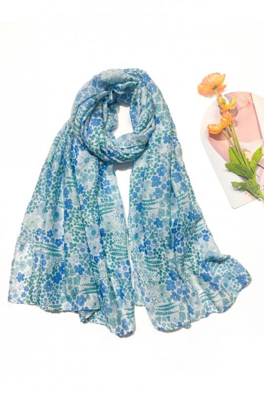 Foulards Accessoires Vert CICI MOD F263044 Efashion Paris