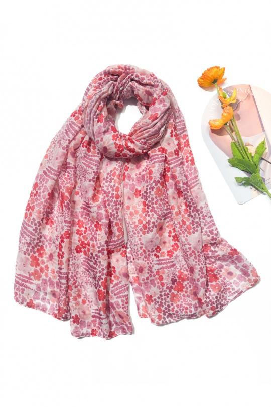 Foulards Accessoires Vert CICI MOD F263044 Efashion Paris