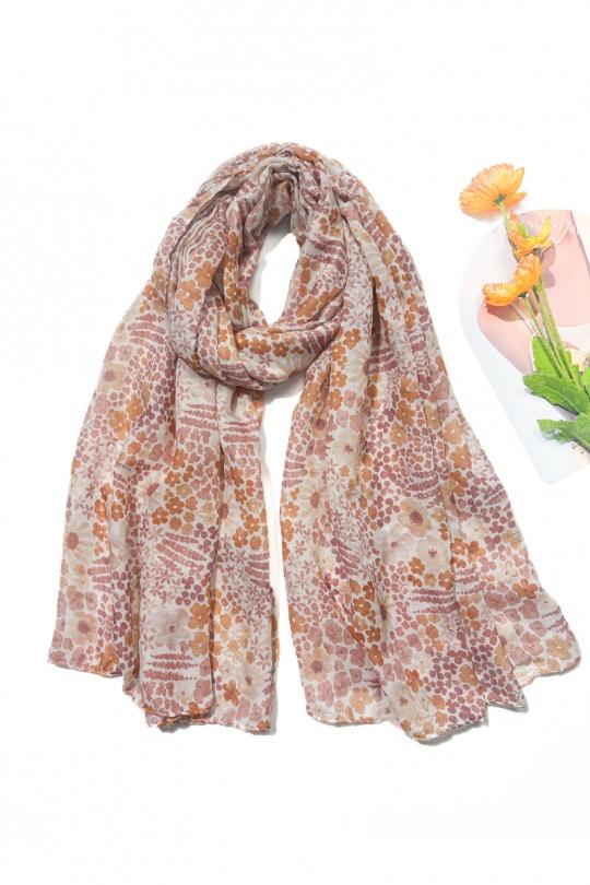 Foulards Accessoires Vert CICI MOD F263044 Efashion Paris