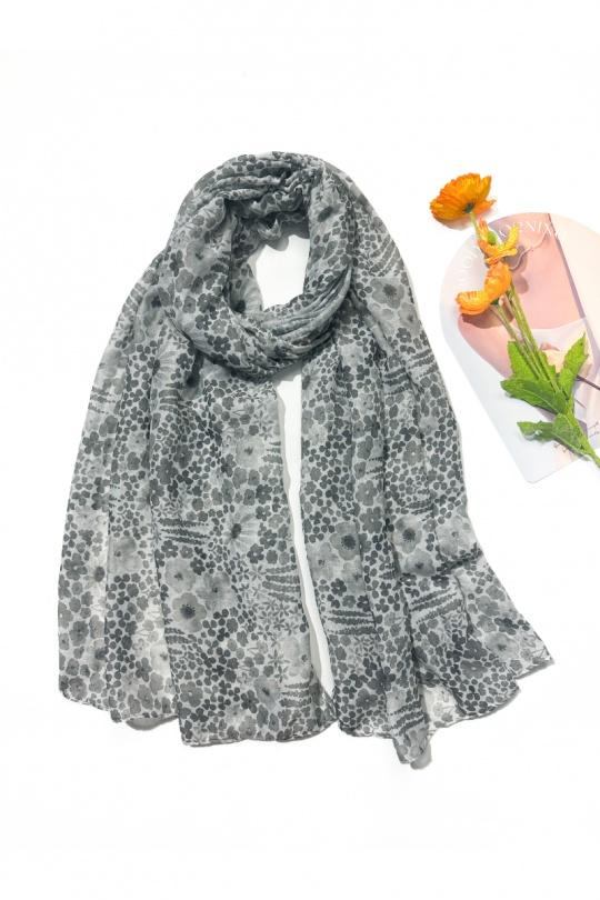 Foulards Accessoires Vert CICI MOD F263044 Efashion Paris