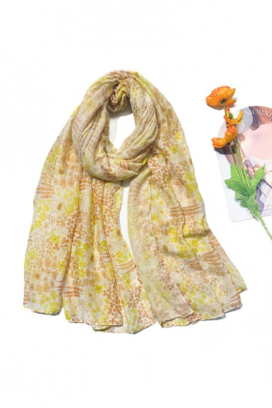 Foulards Accessoires Vert CICI MOD F263044 Efashion Paris