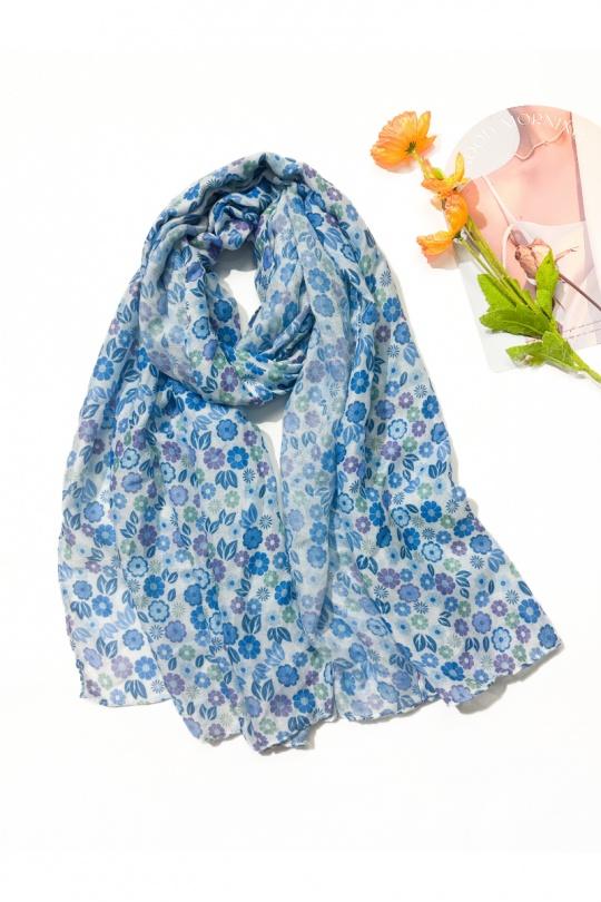 Foulards Accessoires Vert CICI MOD F263048 Efashion Paris