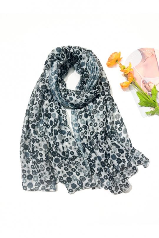 Foulards Accessoires Vert CICI MOD F263048 Efashion Paris