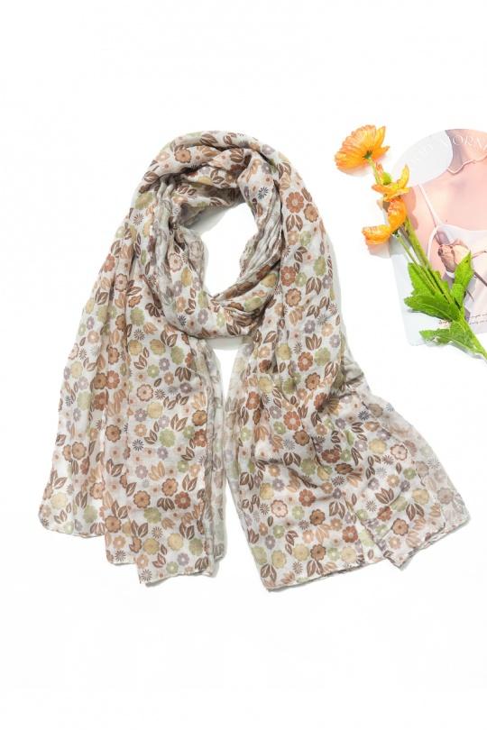 Foulards Accessoires Vert CICI MOD F263048 Efashion Paris