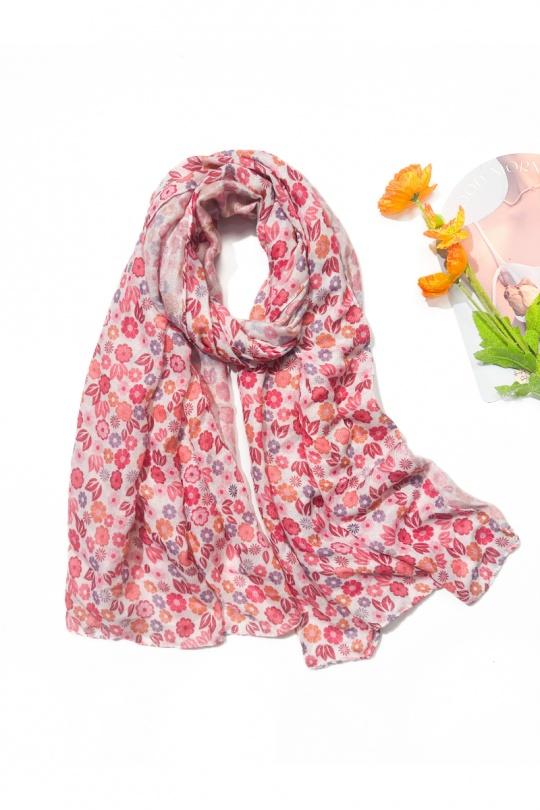 Foulards Accessoires Vert CICI MOD F263048 Efashion Paris