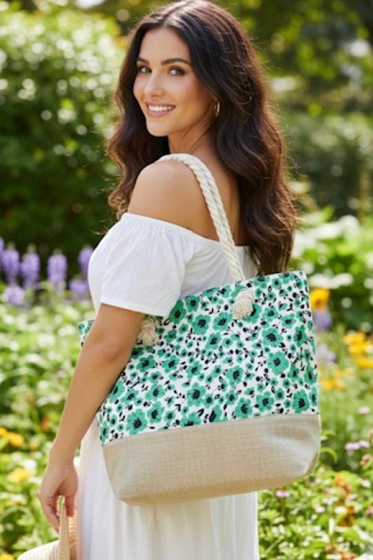 Shoppers Borse Green CICI MOD EF6524 Efashion Paris