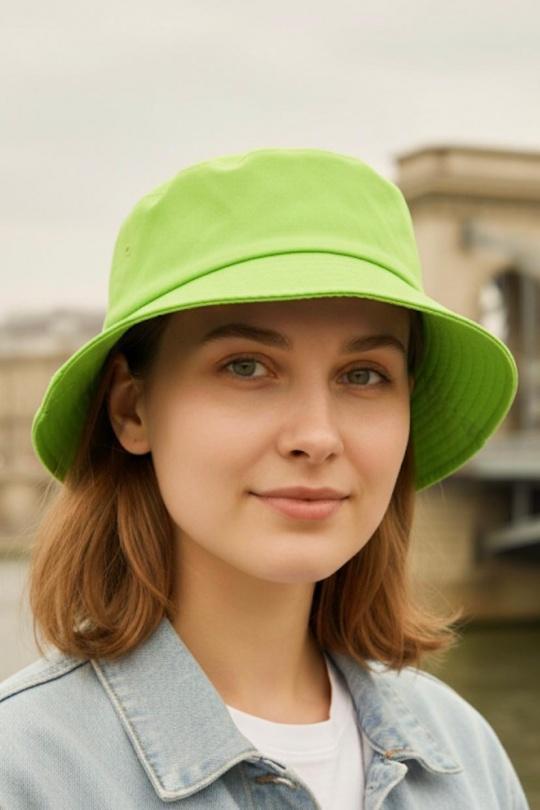 Chapeaux Accessoires Vert fluo CICI MOD BO261611 Efashion Paris