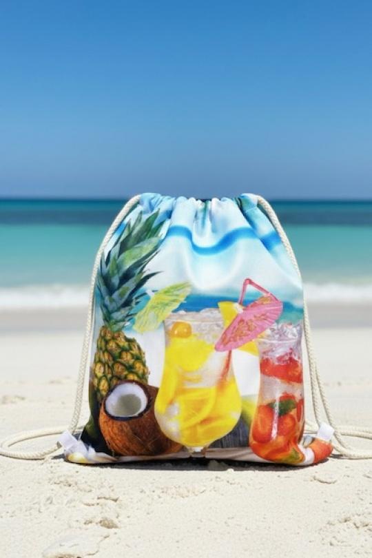 Sac à dos Maroquinerie Multicolore CICI MOD CDB20 Efashion Paris