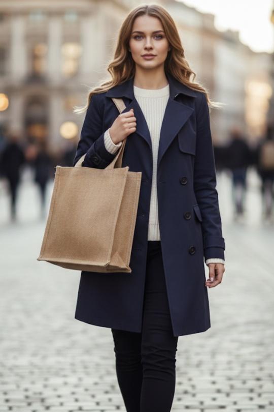 Cabas Maroquinerie Beige CICI MOD B268128 Efashion Paris