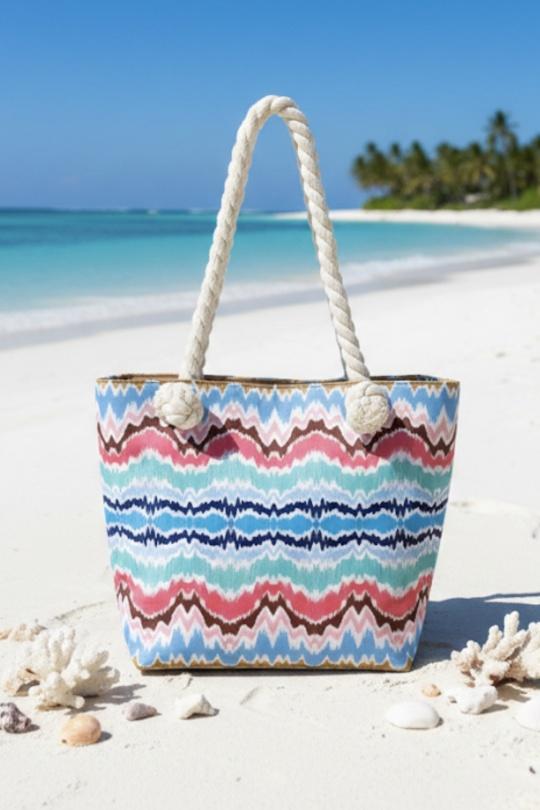 Cabas Maroquinerie Multicolore CICI MOD X581-2 Efashion Paris