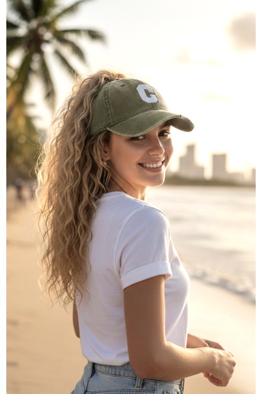 Caps Accessories Orange CICI MOD CR262018 Efashion Paris