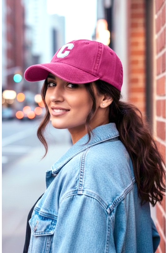 Caps Accessories Orange CICI MOD CR262018 Efashion Paris