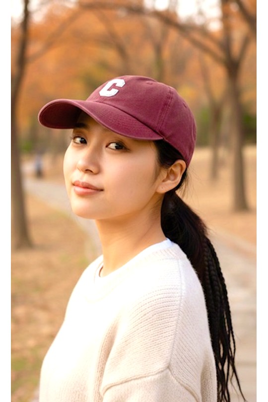 Caps Accessories Orange CICI MOD CR262018 Efashion Paris