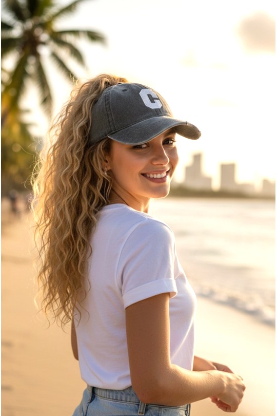 Caps Accessories Orange CICI MOD CR262018 Efashion Paris