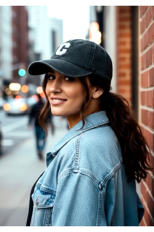 Caps Accessories Orange CICI MOD CR262018 Efashion Paris