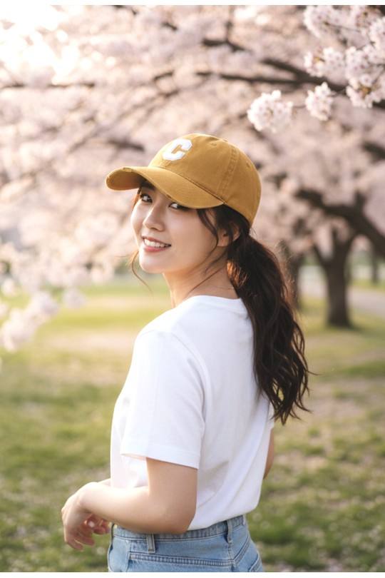 Caps Accessories Orange CICI MOD CR262018 Efashion Paris