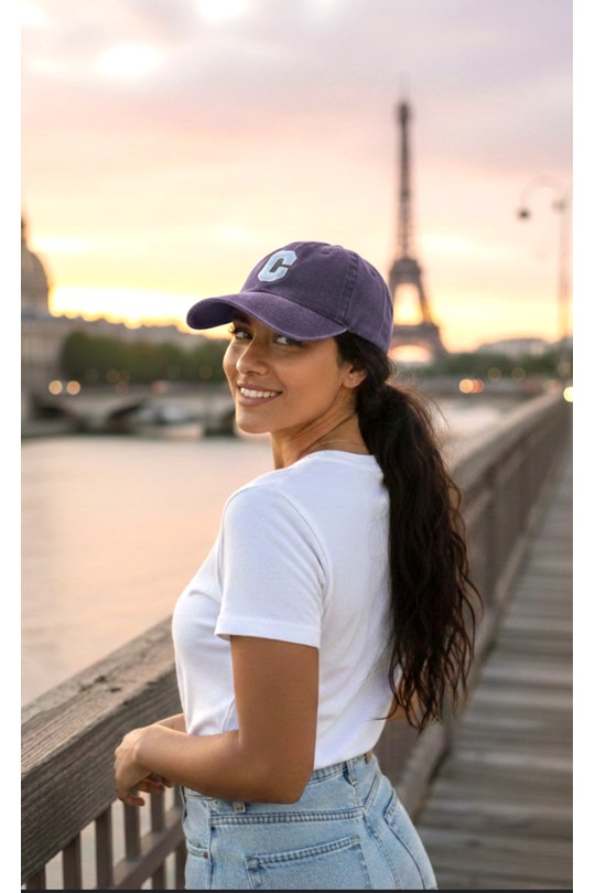 Caps Accessories Orange CICI MOD CR262018 Efashion Paris