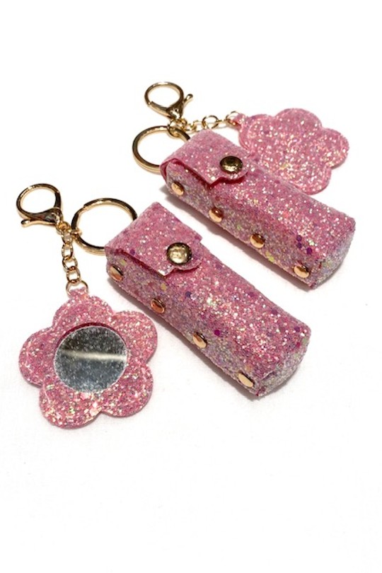 Key rings Accessories Pink CICI MOD PC11 Efashion Paris