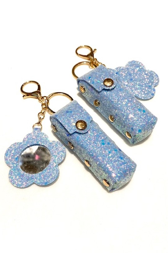 Key rings Accessories Pink CICI MOD PC11 Efashion Paris