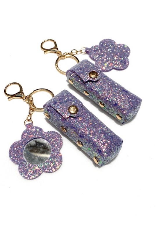 Key rings Accessories Pink CICI MOD PC11 Efashion Paris